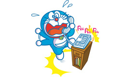 「ドラえもんテレフォン」-(C)藤子プロ・小学館・テレビ朝日・シンエイ・ADK 2016