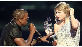 カニエ・ウェスト＆テイラー・スウィフト-(C)Getty Images