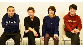 佐藤健＆神木隆之介＆大根仁監督＆川村元気プロデューサー／『バクマン。』特典映像-(C)2015 映画「バクマン。」製作委員会 -(C)大場つぐみ・小畑健／集英社