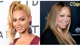 ビヨンセ＆マライア・キャリー-(C)Getty Images