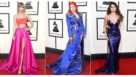 テイラー・スウィフト＆レディー・ガガ＆セレーナ・ゴメス-(C)Getty Images