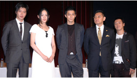 東京大学公開講座に登場した『TAJOMARU』キャスト陣