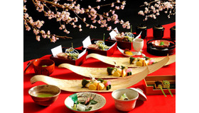 「さくら会席」／日本料理「木の花」