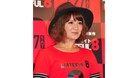 矢口真里／『ヘイトフル・エイト』試写会