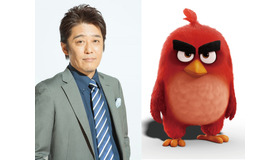 『アングリーバード』で主人公・レッドの吹き替えに挑戦する坂上忍