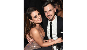 リア・ミシェル＆マシュー・パエツ-(C)Getty Images