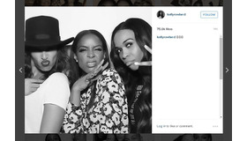 ビヨンセ＆ケリー・ローランド＆ミシェル・ウィリアムズ(c)Instagram