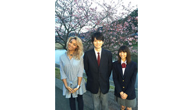 Crystal Kay＆古川雄輝＆小島梨里杏／「サクラ」