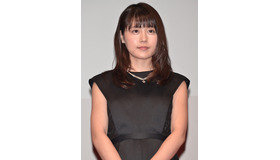 有村架純／『僕だけがいない街』完成披露試写会