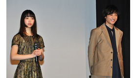 森川葵、小関裕太／ゆうばり国際ファンタスティック映画祭2016『ドロメ【女子篇】』舞台挨拶