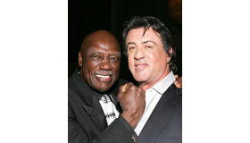 トニー・バートン＆シルベスター・スタローン-(C)Getty Images