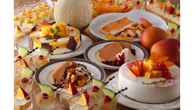 横浜ベイシェラトン ホテル＆タワーズで、ナイトスイーツブッフェ｢Sweets Parade｣～マンゴー＆メロンフェア～開催