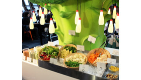 旬の野菜をたっぷり食べられる！ 期間限定の「マヨ・カフェ」がオープン