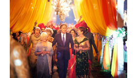 インド式ウエディング／『マリーゴールド・ホテル 幸せへの第二章』（C）2014 Twentieth Century Fox. All Rights Reserved.