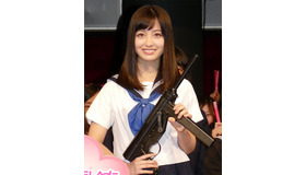 橋本環奈／『セーラー服と機関銃 -卒業-』公開直前PRイベント