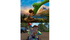 『アーロと少年』 - (C) 2016 Disney/Pixar. All Rights Reserved.