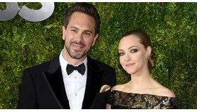 トーマス・サドスキー＆アマンダ・セイフライド(C)Getty Images