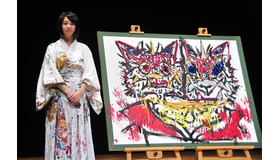 小松美羽／『百日紅～Miss HOKUSAI』上映後トークイベント