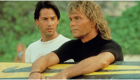 2人が共演を果たした『ハートブルー』のワンシーン　-(C) Moviestore Collection/AFLO