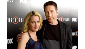 ジリアン・アンダーソン、デイヴィッド・ドゥカヴニー - (C) Getty Images