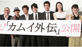 『カムイ外伝』初日舞台挨拶 photo：Yoko Saito