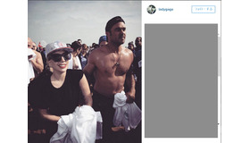 レディー・ガガ＆テイラー・キニー-(C)インスタグラムより