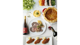 ウェスティンホテル東京「ザ・テラス」で、旅するように味わえる「U.S.Aブッフェ」を開催中