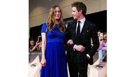 ハンナ・バグショー、エディ・レッドメイン／『リリーのすべて』ジャパンプレミア