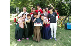 『ちはやふる』オフショット(C) 2016 映画「ちはやふる」製作委員会　(C) 末次由紀／講談社