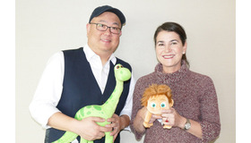 『アーロと少年』ピーター・ソーン監督、デニス・リーム／photo：Ryo Uchida