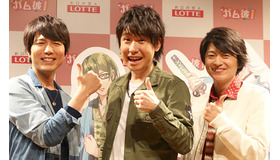 神谷浩史＆鈴村健一＆下野紘／「ガム彼！新撰組 弥生編 ～春が来ても離さない～」