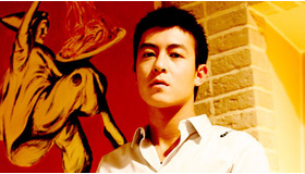 『頭文字（イニシャル）D　THE MOVIE』エディソン・チャン来日インタビュー　メイン　