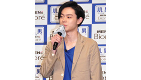 菅田将暉／ビオレ“肌男”新CM発表会