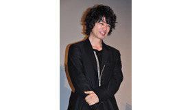 斎藤工／『無伴奏』ホワイトデープレミア試写会