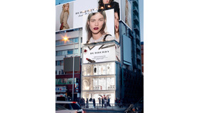 「バーバリー・メイクアップ」が表参道でPOPUP STOREを期間限定オープン！