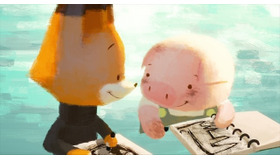 「ダム・キーパー」の旅　トンコハウス展が3月25日より銀座で開催