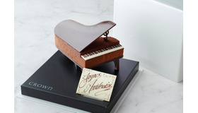 フレンチの名店「クラウン」のシグネチャーデザート「ピアノ ショコラ」6,000円