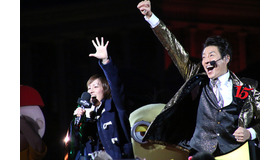 15周年グランドオープン前夜祭 (C) ＆ (R) Universal Studios. All rights reserved.