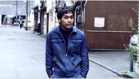 柳楽優弥／『ディストラクション・ベイビーズ』（C）2016「ディストラクション・ベイビーズ」製作委員会