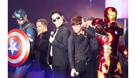 「オリエンタルラジオ」中田敦彦、藤森慎吾ら「RADIO FISH」-(C)TOKYO GIRLS COLLECTION　2016 S／S