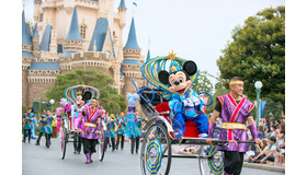 東京ディズニーランド「七夕グリーティング」