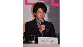 大泉洋／『アイアムアヒーロー』完成報告会見