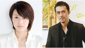 『死刑台のエレベーター』出演が決まった吉瀬美智子と阿部寛