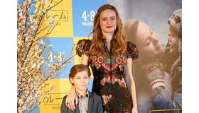 ジェイコブ・トレンブレイ、ブリー・ラーソン／『ルーム』記者会見