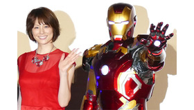 米倉涼子／『シビル・ウォー／キャプテン・アメリカ』来日会見