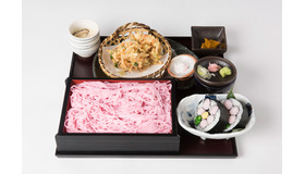 「産直鮮魚 魚米屋 」【2F】の「春満開お花見ご膳」 ※一日限定20人前、土日祝30人前 1,980円（税別）