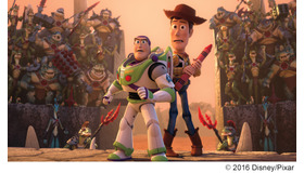 『トイ・ストーリー 謎の恐竜ワールド』 - (C) 2016 Disney/Pixer