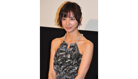 篠田麻里子／『テラフォーマーズ』完成前イベントにて