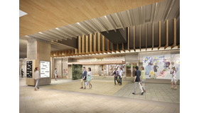 NEWoMan メインエントランスイメージ