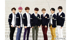 「超特急のふじびじスクール！」(C)フジテレビ